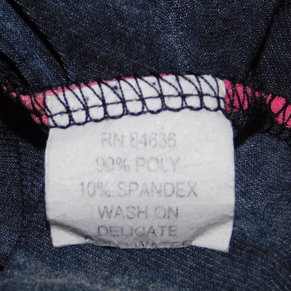 Inchanted Floral Tunic 3/4 Sleeve Top Size Medium - Picture 6 of 6